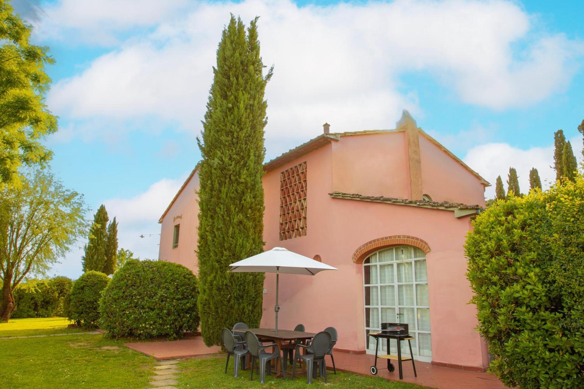 La Pescaia Casa Vacanza Larciano ภายนอก รูปภาพ