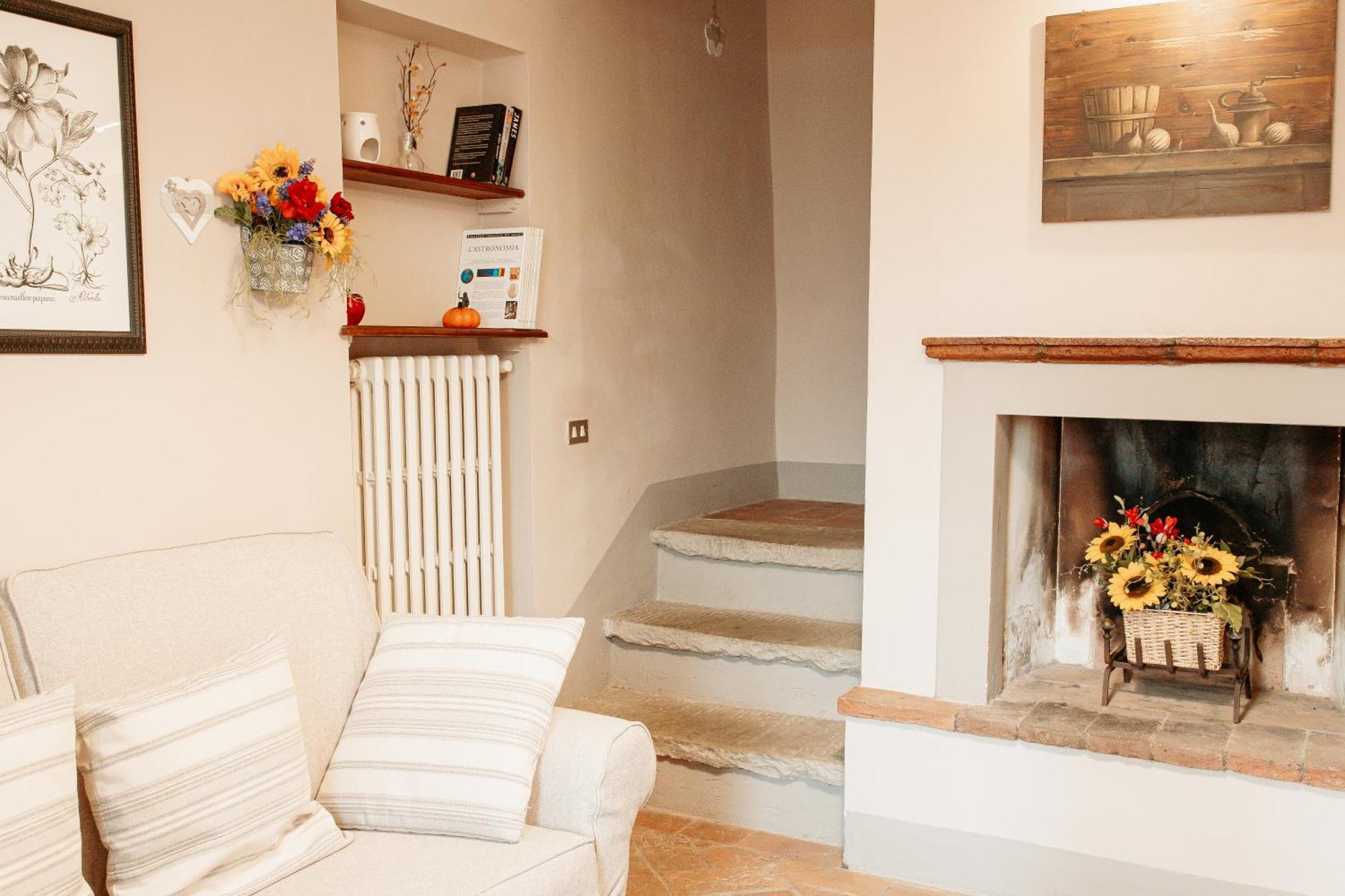 La Pescaia Casa Vacanza Larciano ภายนอก รูปภาพ