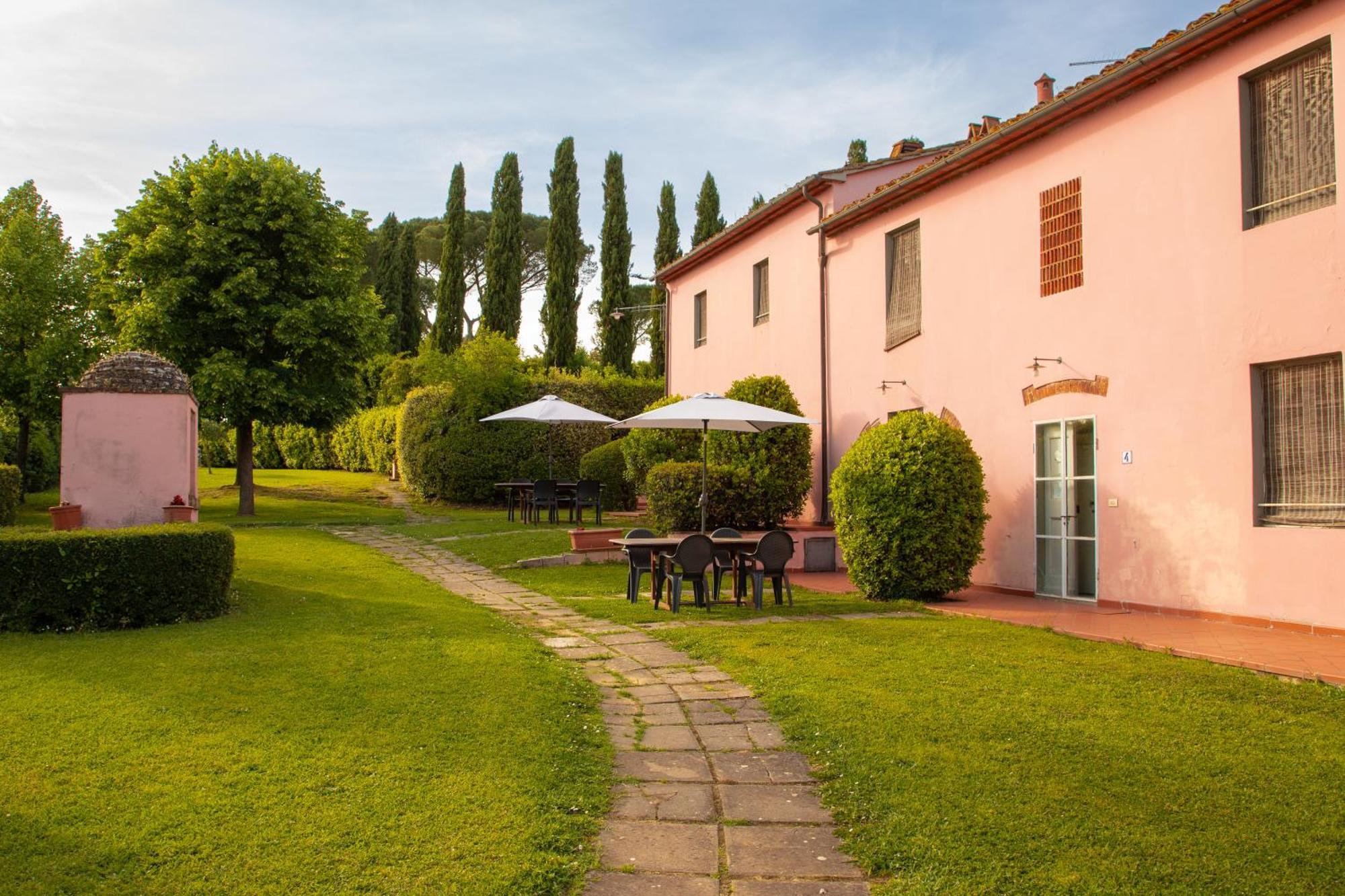 La Pescaia Casa Vacanza Larciano ภายนอก รูปภาพ