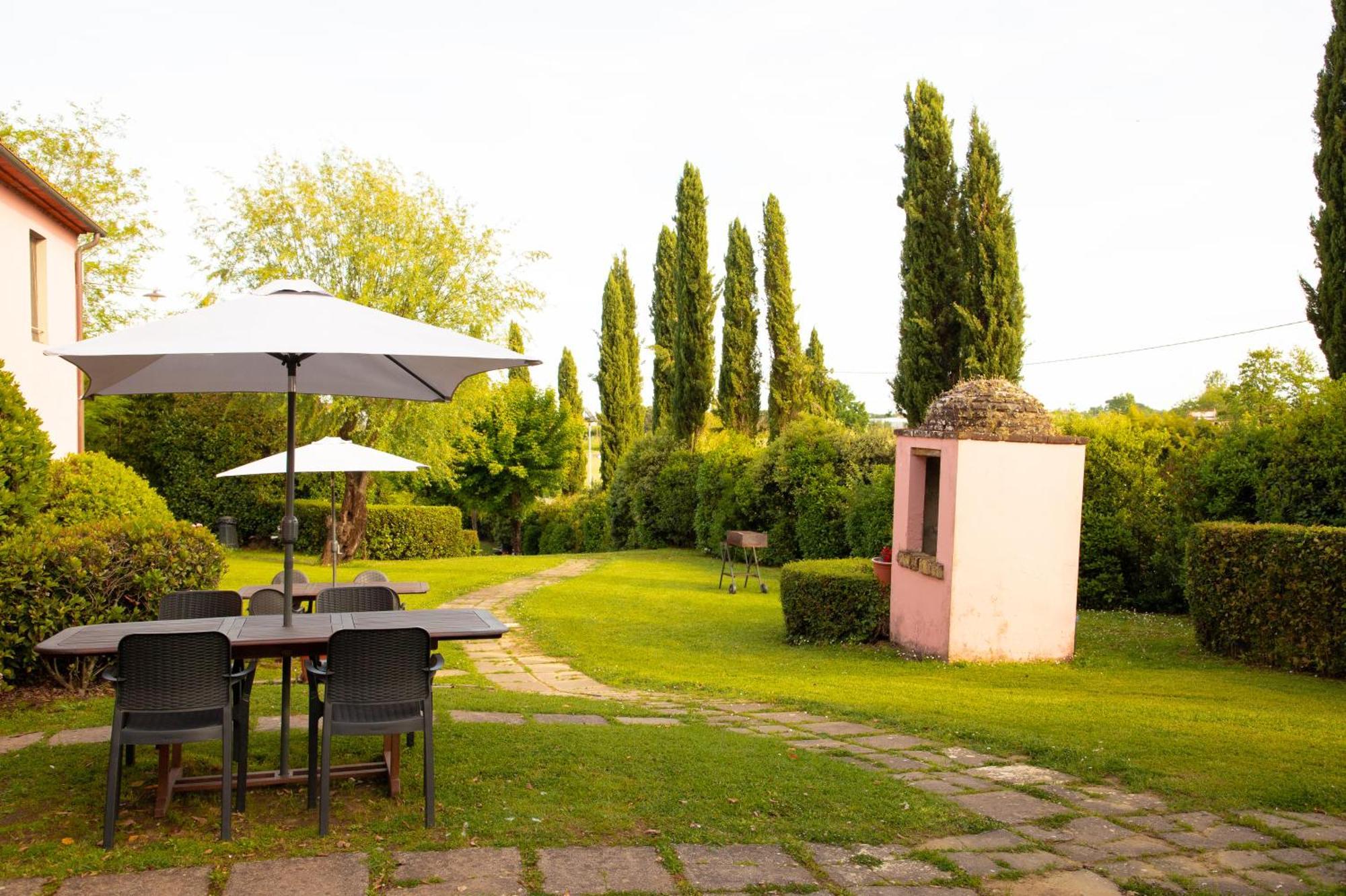 La Pescaia Casa Vacanza Larciano ภายนอก รูปภาพ