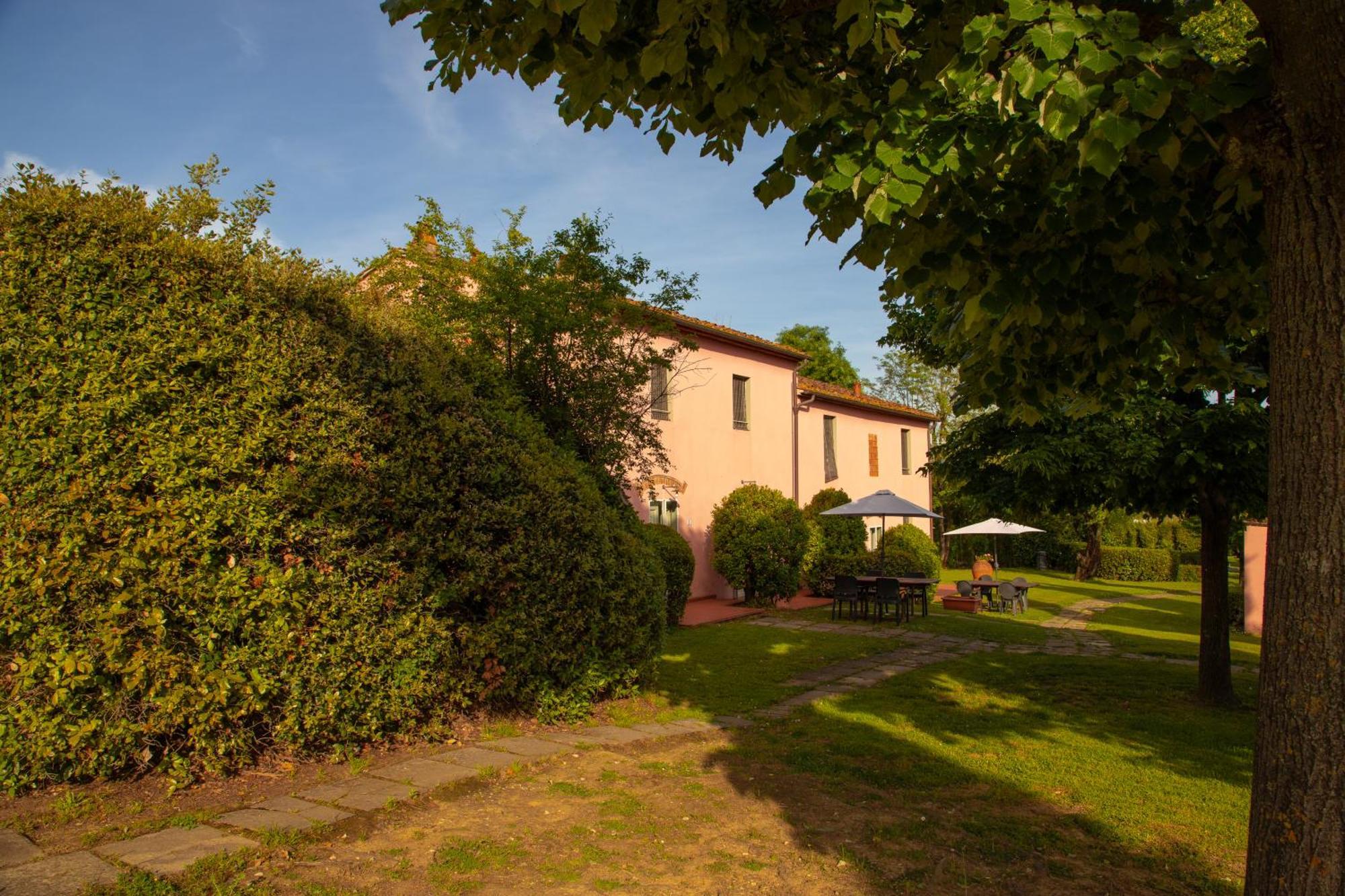 La Pescaia Casa Vacanza Larciano ภายนอก รูปภาพ
