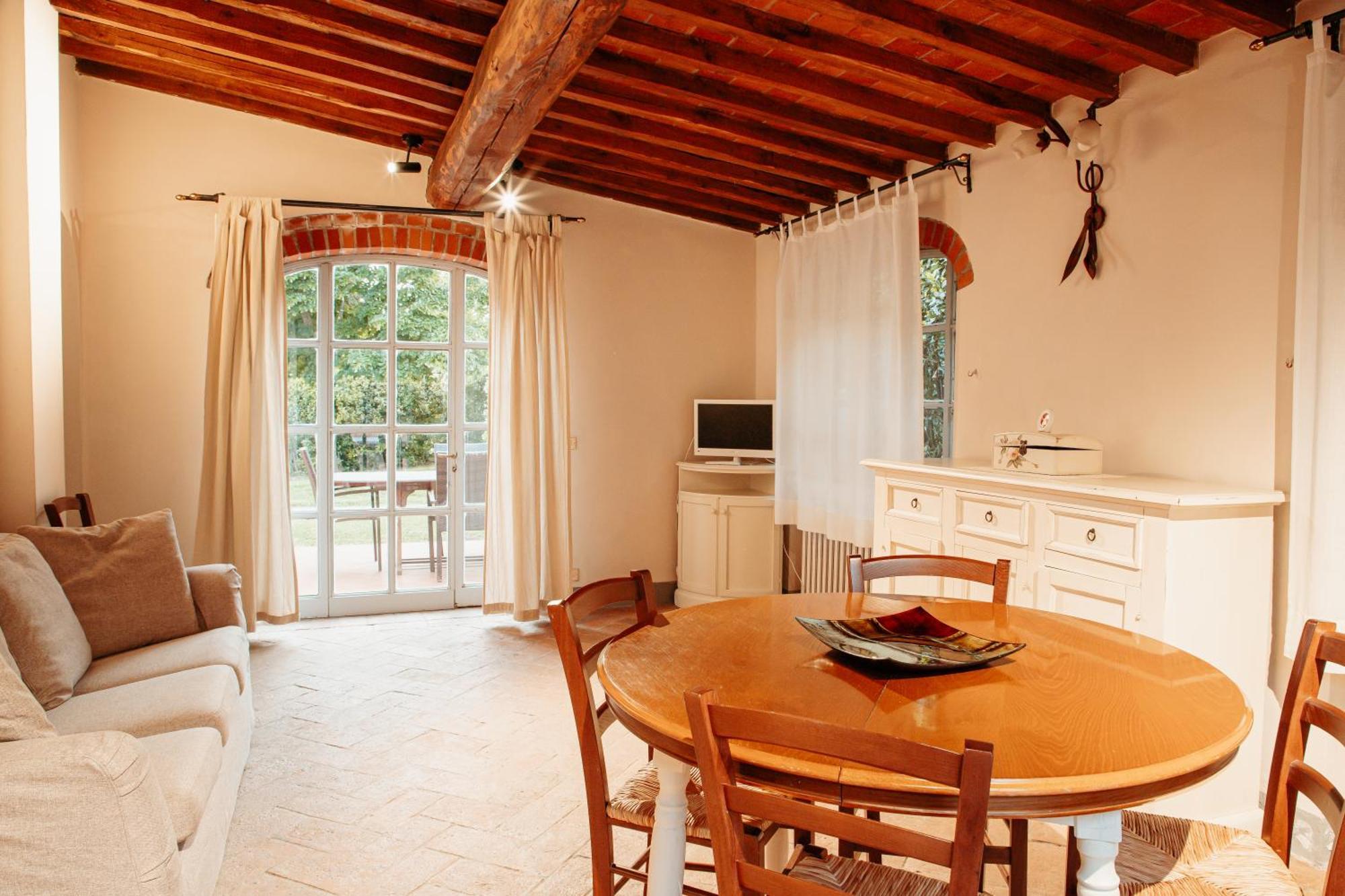 La Pescaia Casa Vacanza Larciano ภายนอก รูปภาพ